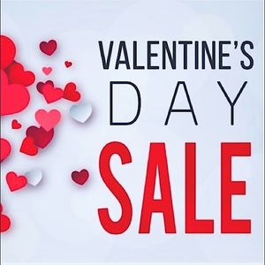 ❤️VALENTINE’S DAY SALE!!!!!❤️